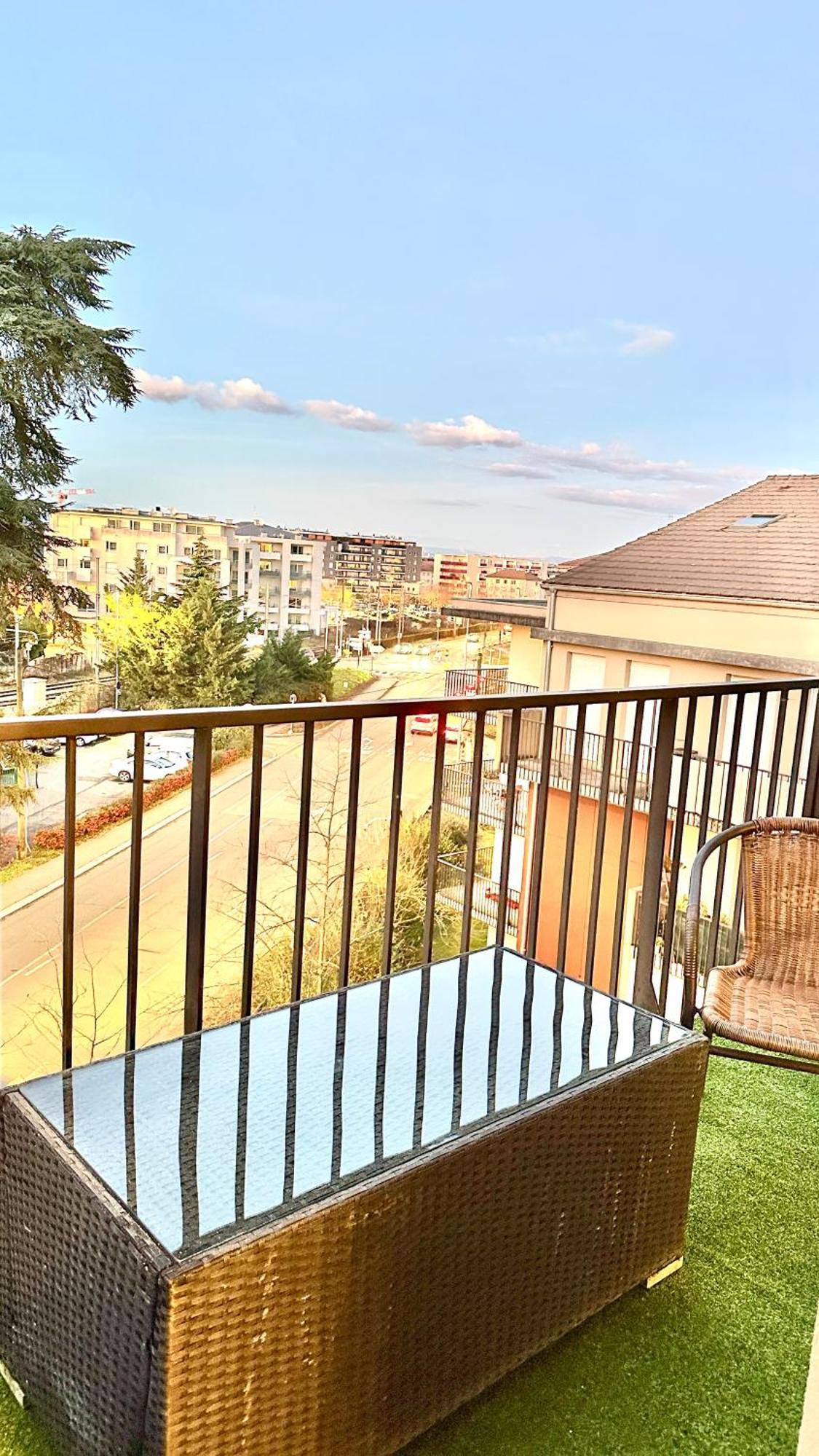 La Perle De Thonon Apartment ภายนอก รูปภาพ