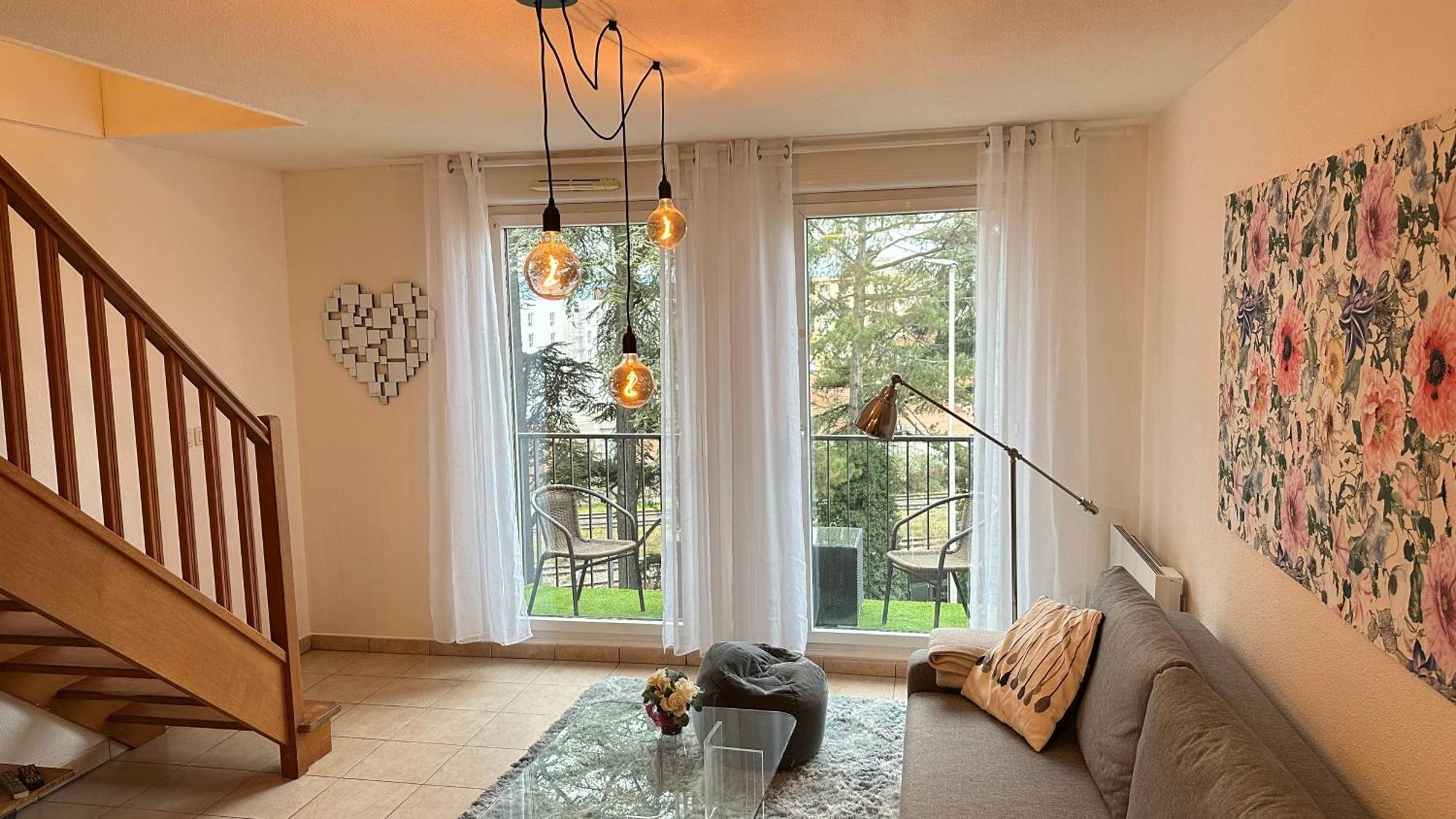 La Perle De Thonon Apartment ภายนอก รูปภาพ